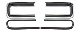 AMD-X930-2666-P, Auto Metal Direct Taillight Bezels for 1966-1967 CHARGER - X930-2666-P в ОАЭ, Дубай. Состояние - новое. Цена 1 010 AED. Фото, контакты продавца | AUTO.AE