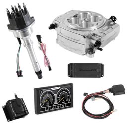 SNE-5505105PXSBC, Holley Sniper 2 EFI 650 HP Base Fuel Injection Systems with Power Distribution Module 550-510-5PX-SBC in UAE, Dubai. Condition - new. Price 9,880 AED. Photo, seller contacts | AUTO.AE