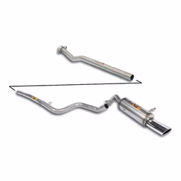 804000, SUPERSPRINT 804000 Exhaust System for PEUGEOT 207 в ОАЭ, Дубай. Состояние - новое. Цена 6 300 AED. Фото, контакты продавца | AUTO.AE