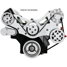 AAY-FDS-FE-153, All American Billet Serpentine Kits FDS-FE-153 في الإمارات, دبي. Condition - new. Price 11,160 AED. Photo, seller contacts | AUTO.AE