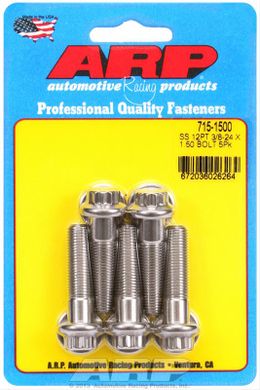 ARP-715-1500, ARP Stainless Steel Bolts 715-1500 في الإمارات, دبي. Condition - new. Price 160 AED. Photo, seller contacts | AUTO.AE
