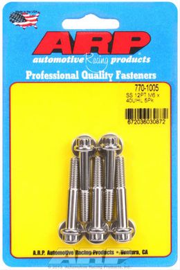 ARP-770-1005, ARP Stainless Steel Bolts 770-1005 في الإمارات, دبي. Condition - new. Price 120 AED. Photo, seller contacts | AUTO.AE