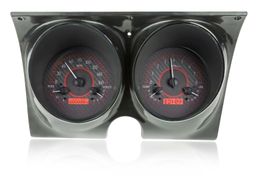 DAK-VHX67CCAMCR, Dakota Digital VHX Series Direct-Fit Analog Gauge Systems for 1967-1968 CAMARO - VHX-67C-CAM-C-R in UAE, Dubai. Condition - new. Price 4,520 AED. Photo, seller contacts | AUTO.AE