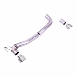 SSXFD362, MILLTEK SSXFD362 Dual Outlet Upgrade Kit Maxton, 2.76" (Titanium GT-100 Trims) for FORD Fiesta ST 1.5 EcoBoost (MK8 / MK8.5) 2018- في الإمارات, دبي. Condition - new. Price 4,760 AED. Photo, seller contacts | AUTO.AE