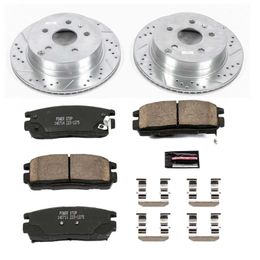 PWR-K5558, PowerStop Z23 Evolution Sport Brake Upgrade Kits for 2010-2017 EQUINOX, TERRAIN - K5558 in UAE, Dubai. Condition - new. Price 910 AED. Photo, seller contacts | AUTO.AE