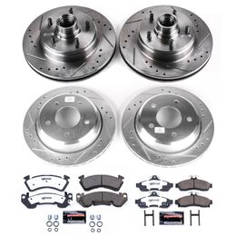 PWR-K4338, PowerStop Z23 Evolution Sport Brake Upgrade Kits for 1994-1996 IMPALA - K4338 in UAE, Dubai. Condition - new. Price 2,210 AED. Photo, seller contacts | AUTO.AE