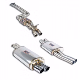 788610, SUPERSPRINT 788610 Exhaust System for BMW X3 (E83) в ОАЭ, Дубай. Состояние - новое. Цена 25 540 AED. Фото, контакты продавца | AUTO.AE