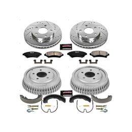 PWR-K15121DK, PowerStop Z23 Evolution Sport Disc and Drum Brake Upgrade Kits K15121DK в ОАЭ, Дубай. Состояние - новое. Цена 1 660 AED. Фото, контакты продавца | AUTO.AE