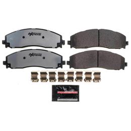 PWR-Z36-1691, PowerStop Z36 Truck and Tow Brake Pads and Hardware Kits for 2013-2022 F-250 SUPER DUTY, F-350 SUPER DUTY, 2013-2016 F-450 SUPER DUTY - Z36-1691 in UAE, Dubai. Condition - new. Price 380 AED. Photo, seller contacts | AUTO.AE