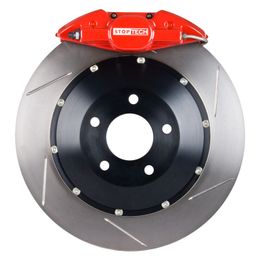 83.842.002G.71, STOPTECH 83.842.002G.71 Rear Big Brake Kit 345x28 mm Slotted / ST-22 Red for SUBARU STi 2007-2012 in UAE, Dubai. Condition - new. Price 12,450 AED. Photo, seller contacts | AUTO.AE