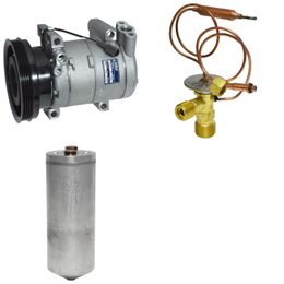 UAC-CK6217, Universal Air Conditioner Air Conditioning Short Compressor Kits for 1993 NX, SENTRA - CK 6217 in UAE, Dubai. Condition - new. Price 1,580 AED. Photo, seller contacts | AUTO.AE