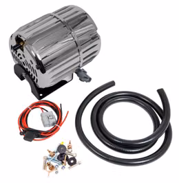 SUM-760140-C, Summit Racing™ 12v Electric Chrome Vacuum Pump for Brakes SUM-760140-C в ОАЭ, Дубай. Состояние - новое. Цена ⁦1 680 AED⁩. Фото, контакты продавца | AUTO.AE