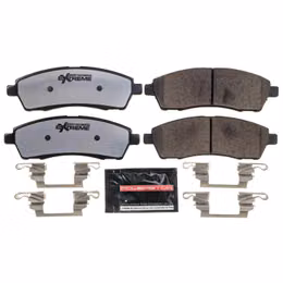PWR-Z36-757, PowerStop Z36 Truck and Tow Brake Pads and Hardware Kits for 1999-2004 F-350 SUPER DUTY, F-250 SUPER DUTY, 2000-2005 EXCURSION - Z36-757 in UAE, Dubai. Condition - new. Price 300 AED. Photo, seller contacts | AUTO.AE
