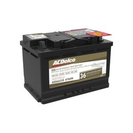ADO-47AGM, 680  CCA ACDelco Gold Automotive AGM Battery 88866318 BCI Group 47 في الإمارات, دبي. Condition - new. Price 960 AED. Photo, seller contacts | AUTO.AE