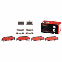 BBO-P10047N, Brembo NAO Ceramic Brake Pads for 1997-2013 CORVETTE, 2004-2009 XLR - P10047N في الإمارات, دبي. Condition - new. Price 240 AED. Photo, seller contacts | AUTO.AE