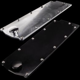 BSP-95055, Billet Specialties LS Valley Covers 95055 في الإمارات, دبي. Condition - new. Price 1,100 AED. Photo, seller contacts | AUTO.AE