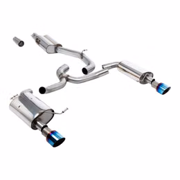SSXVW755, MILLTEK SSXVW755 Cat-Back Exhaust, 3" (Burnt Titanium GT-100 Trims) for VW Golf Alltrack 1.8 (MK7) 2016-2021 в ОАЭ, Дубай. Состояние - новое. Цена 10 920 AED. Фото, контакты продавца | AUTO.AE