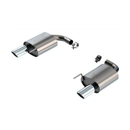 11984, BORLA 11984 Exhaust system Axle-Back ATAK 2.5" S RD RL AC SR Tip 4" RD X 9.75" (Non-active exhaust) for FORD Mustang GT 5.0L V8 2024 in UAE, Dubai. Condition - new. Price 4,960 AED. Photo, seller contacts | AUTO.AE