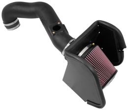 KNN-63-6017, K&N 63 Series Aircharger High Performance Cold Air Intake Kits for 2016-2018 TITAN XD - 63-6017 في الإمارات, دبي. Condition - new. Price 1,520 AED. Photo, seller contacts | AUTO.AE