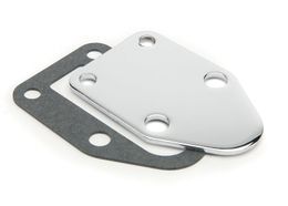 MRG-1515, Mr. Gasket Chrome Fuel Pump Block-Off Plates 1515 в ОАЭ, Дубай. Состояние - новое. Цена 70 AED. Фото, контакты продавца | AUTO.AE