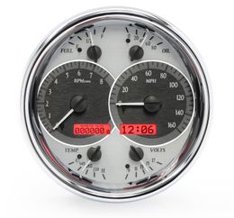 DAK-VHX-1019-S-R, Dakota Digital VHX Series Universal Round Analog Gauge Kits VHX-1019-S-R в ОАЭ, Дубай. Состояние - новое. Цена 4 520 AED. Фото, контакты продавца | AUTO.AE
