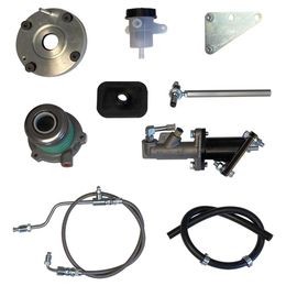 IST-HGF2TKX, Silver Sport Hydraulic Clutch Master and Slave Kits for 1970-1981 CAMARO, FIREBIRD - HGF2TKX في الإمارات, دبي. Condition - new. Price 3,110 AED. Photo, seller contacts | AUTO.AE