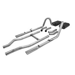 FLO-817174, Flowmaster Stainless Steel American Thunder Exhaust Systems for 1955-1957 BEL AIR, ONE-FIFTY SERIES, TWO-TEN SERIES - 817174 в ОАЭ, Дубай. Состояние - новое. Цена 5 970 AED. Фото, контакты продавца | AUTO.AE