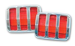 EMS-MS275-81CL, Eddie Motorsports Light Bezels MS275-81CL в ОАЭ, Дубай. Состояние - новое. Цена 1 870 AED. Фото, контакты продавца | AUTO.AE