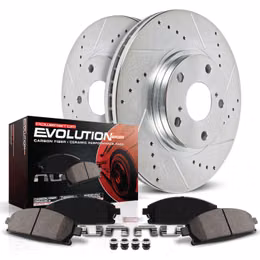 PWR-K8212, PowerStop Z23 Evolution Sport Brake Upgrade Kits for 2017-2020 F-PACE, 2018-2020 RANGE ROVER VELAR - K8212 في الإمارات, دبي. Condition - new. Price 1,370 AED. Photo, seller contacts | AUTO.AE
