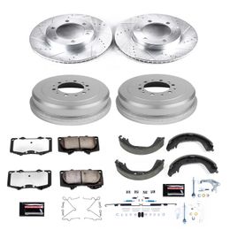 PWR-K15098DK-36, PowerStop Z36 Truck and Tow Brake Upgrade Kits for 2000-2003 TUNDRA - K15098DK-36 in UAE, Dubai. Condition - new. Price 2,310 AED. Photo, seller contacts | AUTO.AE