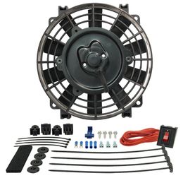 DER-16508, 8 Inch 500 CFM Derale Tornado Universal Fan 16508 в ОАЭ, Дубай. Состояние - новое. Цена ⁦610 AED⁩. Фото, контакты продавца | AUTO.AE