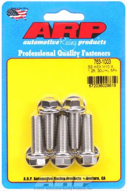 ARP-763-1003, ARP Stainless Steel Bolts 763-1003 в ОАЭ, Дубай. Состояние - новое. Цена 120 AED. Фото, контакты продавца | AUTO.AE