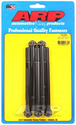 742-5000, ARP 742-5000 SAE Bolt Kit 3/8-24 x 5.000 12pt black oxide bolts в ОАЭ, Дубай. Состояние - новое. Цена 220 AED. Фото, контакты продавца | AUTO.AE