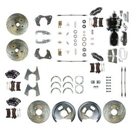 RSD-FSC664DCCSY, The Right Stuff Performance Series Front and Rear Disc Brake Conversion Kits for 1965-1968 BEL AIR, BISCAYNE, IMPALA - FSC664DCCSY в ОАЭ, Дубай. Состояние - новое. Цена 11 700 AED. Фото, контакты продавца | AUTO.AE