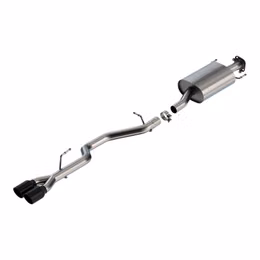 140947BC, BORLA 140947BC Cat-Back Exhaust 2.25", S-Type (3.5" Black Chrome Tips) for TOYOTA Highlander 3.5L (XSE) 2021-2023 in UAE, Dubai. Condition - new. Price 4,460 AED. Photo, seller contacts | AUTO.AE