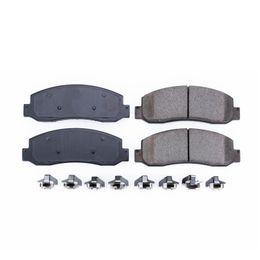 PWR-17-1069, PowerStop Z17 Evolution Plus Brake Pads for 2005-2008 F-250 SUPER DUTY, 2005-2011 F-350 SUPER DUTY, 2010-2012 F-450 SUPER DUTY - 17-1069 in UAE, Dubai. Condition - new. Price 290 AED. Photo, seller contacts | AUTO.AE