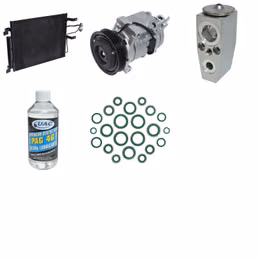 UAC-KT5301A, Universal Air Conditioner Compressor Kits KT 5301A في الإمارات, دبي. Condition - new. Price ⁦1,880 AED⁩. Photo, seller contacts | AUTO.AE