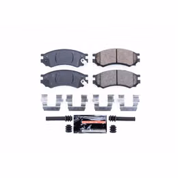 PWR-Z23-507, PowerStop Z23 Evolution Sport Brake Pads and Hardware Kits Z23-507 в ОАЭ, Дубай. Состояние - новое. Цена 250 AED. Фото, контакты продавца | AUTO.AE