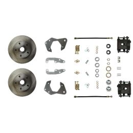 RSD-FSC65WKC, The Right Stuff Front Disc Brake Conversion Kits for 1965-1968 BEL AIR, BISCAYNE, IMPALA - FSC65WKC في الإمارات, دبي. Condition - new. Price 2,110 AED. Photo, seller contacts | AUTO.AE
