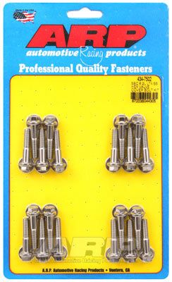 434-7502, ARP 434-7502 Valve Cover Bolt Kit for Chevrolet LT1 6.2L small block. hex. SS in UAE, Dubai. Condition - new. Price 400 AED. Photo, seller contacts | AUTO.AE