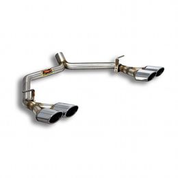 843027., SUPERSPRINT 843027. Tail Pipes Kit for MERCEDES W163 ML в ОАЭ, Дубай. Состояние - новое. Цена 6 040 AED. Фото, контакты продавца | AUTO.AE