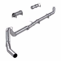 S6004PLM, MBRP S6004PLM Cat-Back 4" Armor Lite (Aluminized Steel / Single) for CHEVROLET Silverado 2500 / 3500 / GMC Sierra 2500 / 3500 2001-2007 in UAE, Dubai. Condition - new. Price 4,940 AED. Photo, seller contacts | AUTO.AE