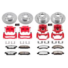 PWR-KC2070-36, PowerStop Z36 Truck and Tow Brake Upgrade Kits with Calipers KC2070-36 в ОАЭ, Дубай. Состояние - новое. Цена 5 600 AED. Фото, контакты продавца | AUTO.AE