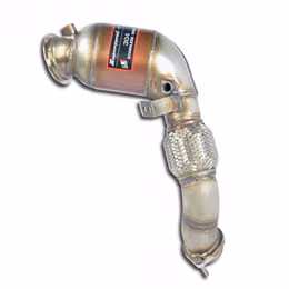 529441, SUPERSPRINT 529441 Turbo Downpipe Kit and Metallic Catalytic Converter for BMW X5 (G05) in UAE, Dubai. Condition - new. Price 15,160 AED. Photo, seller contacts | AUTO.AE