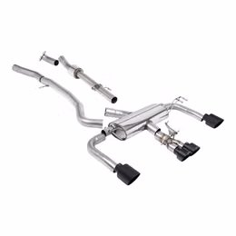 SSXTY150, MILLTEK SSXTY150 Cat-Back Exhaust, 3" (Cerakote Black GT Tips) for TOYOTA GR Corolla 1.6 Turbo 2023- in UAE, Dubai. Condition - new. Price 16,560 AED. Photo, seller contacts | AUTO.AE