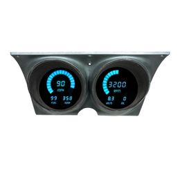 IZL-DP4000T, Intellitronix 1967-1968 Camaro/Firebird Digital Direct-Fit Gauge Clusters for 1967-1968 CAMARO, FIREBIRD - DP4000T in UAE, Dubai. Condition - new. Price 2,430 AED. Photo, seller contacts | AUTO.AE