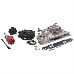 EDL-35760, Edelbrock Pro-Flo 4 EFI System for Pre-1986 Small Block Chevy in UAE, Dubai. Condition - new. Price 11,590 AED. Photo, seller contacts | AUTO.AE