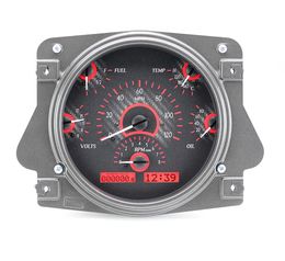 DAK-VHX66FBROCR, Dakota Digital VHX Series Direct-Fit Analog Gauge Systems for 1966-1977 BRONCO - VHX-66F-BRO-C-R in UAE, Dubai. Condition - new. Price 4,520 AED. Photo, seller contacts | AUTO.AE