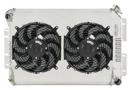 RAD-CHC11SK, Cold Case Performance Aluminum Radiator for 1967-1969 Camaro/Firebird, 1969-1972 Nova, 1968 Chevy II CHC11SK in UAE, Dubai. Condition - new. Price 3,280 AED. Photo, seller contacts | AUTO.AE
