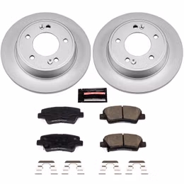 PWR-CRK6502, PowerStop Z17 Evolution Plus GEOMET Coated Brake Kits CRK6502 in UAE, Dubai. Condition - new. Price 560 AED. Photo, seller contacts | AUTO.AE